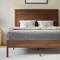 Flash Furniture Brown Full Wooden Platform Bed with Headboard MG09003FB-F-BRN-GG - alternate 6